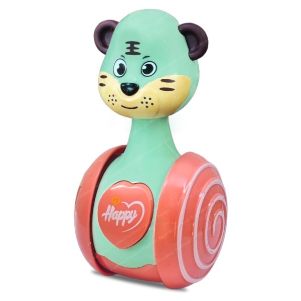 الحيوانات المتدحرجة للأطفال 🦁🐯🌟