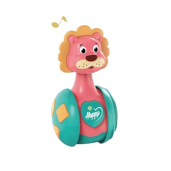 الحيوانات المتدحرجة للأطفال 🦁🐯🌟