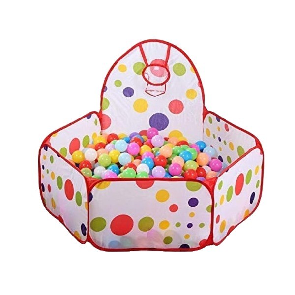 بركة الطابات القابلة للطي ❤️🎪