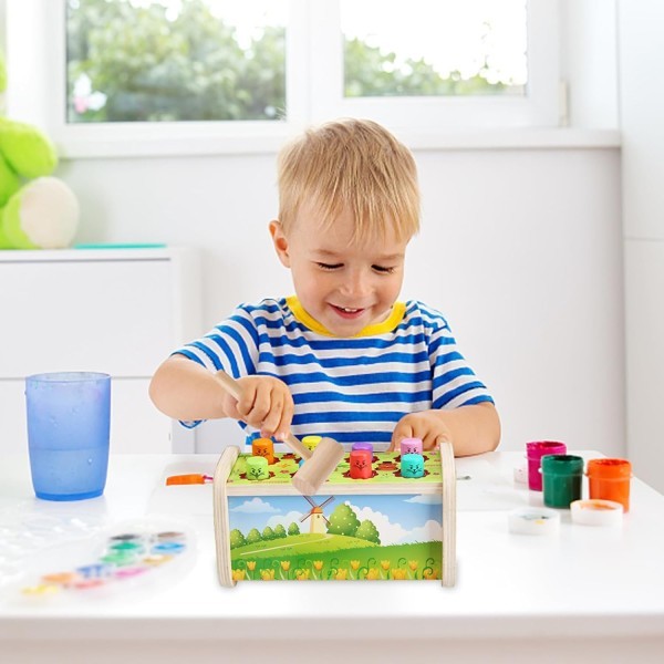 مطرقة الهامستر 🐹🔨