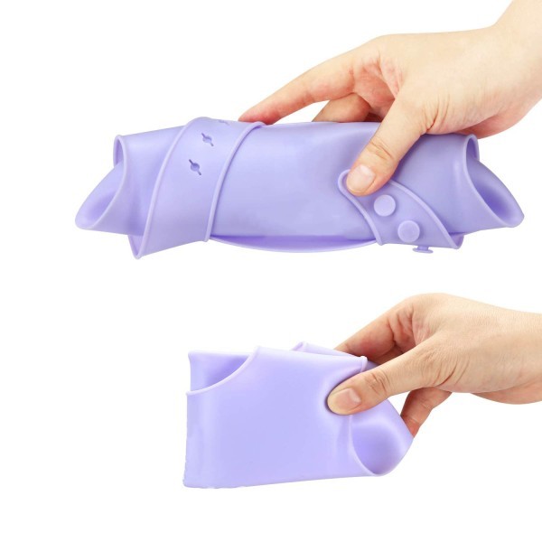 مريلة السيليكون 🍽️