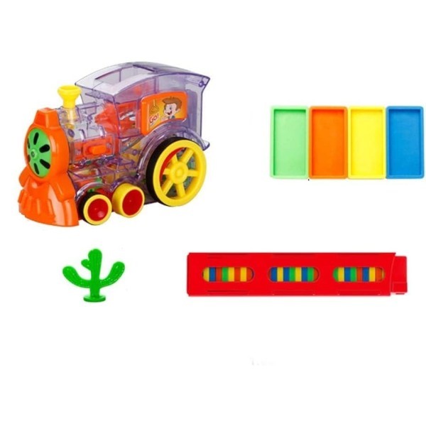 قطار الدومينو 🚂