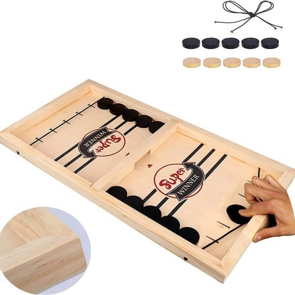 لعبة التحدي الخشبية 🎯