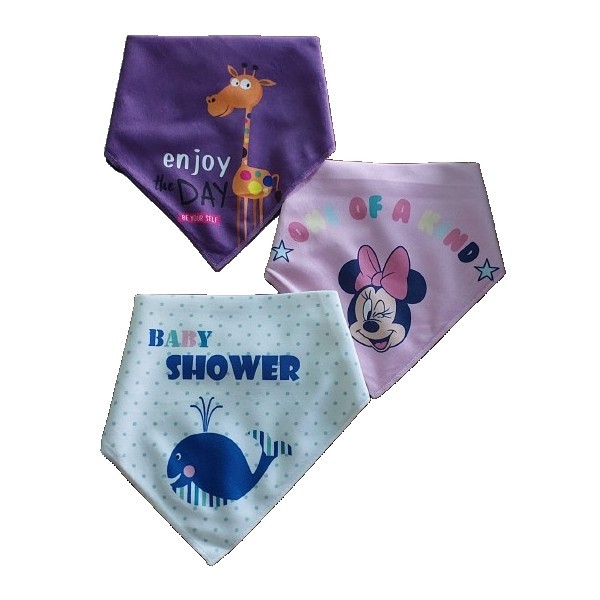 مريلة 3 قطع 🍼👶