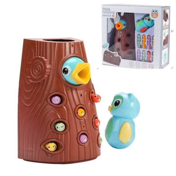 نقار الخشب المغناطيسي 🧲