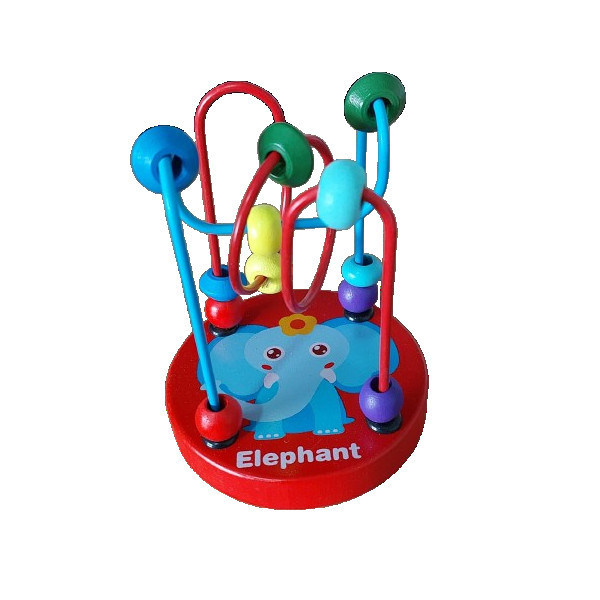 لعبة متاهة الخرز للأطفال الممتعة والتعليمية! 🎢📿