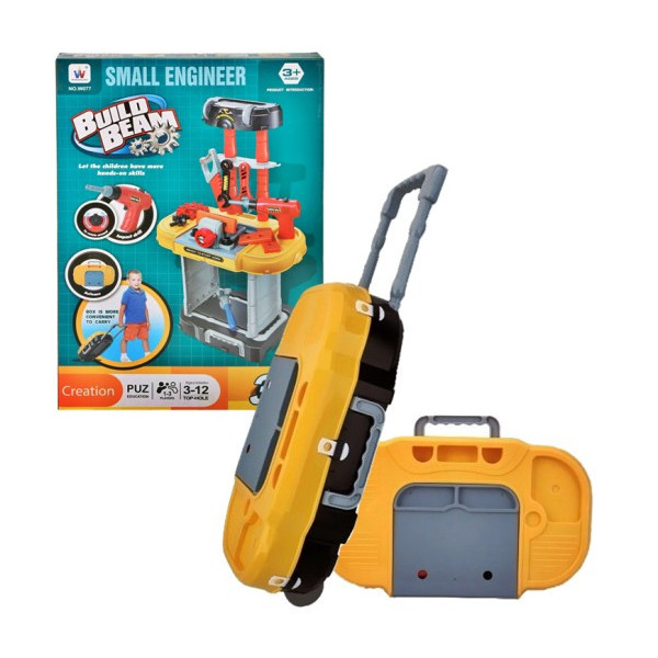 عدة النجار 3 في 1 مع شنتة ⚒️💼