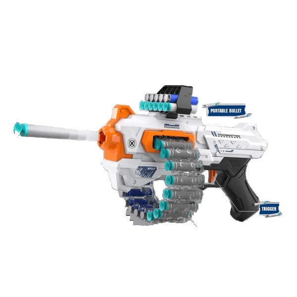 مسدس رصاص إسفنجي 🎯🔫