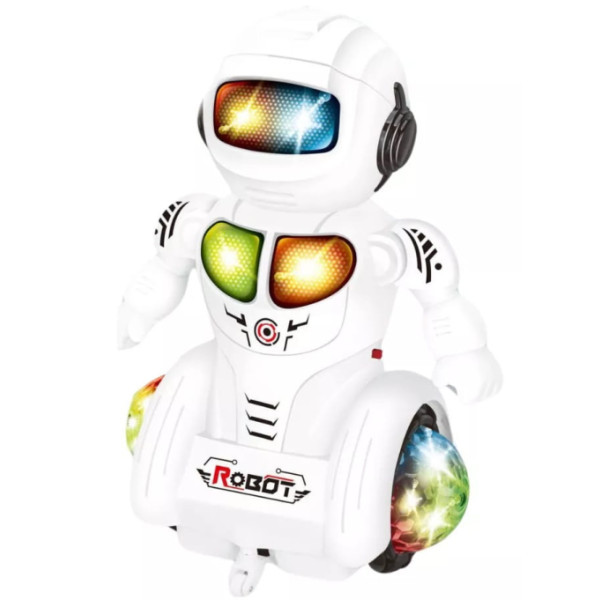 الروبوت المضيء المتحرك 🤖