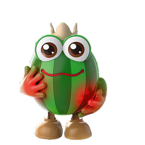 البطيخة المتحركة 🪇🍉