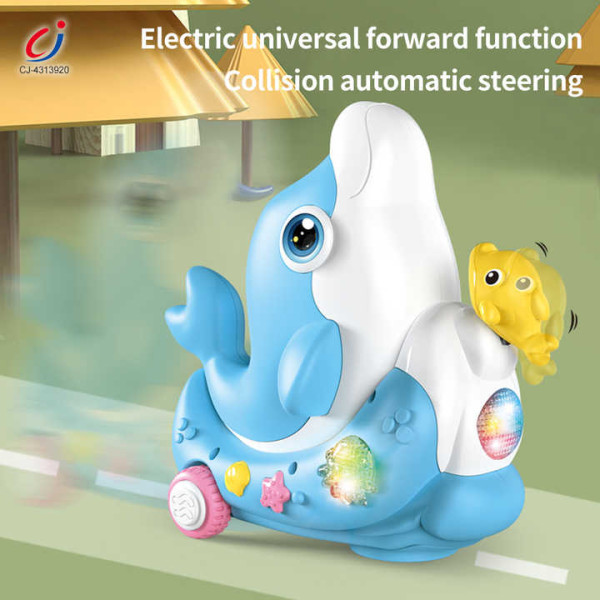 الدولفين الموسيقي 🐬🎼