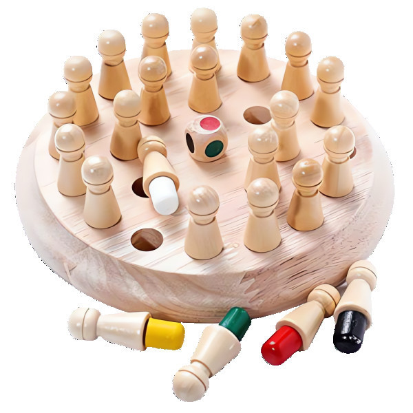 لعبة شطرنج الذاكرة  للأطفال 🎲