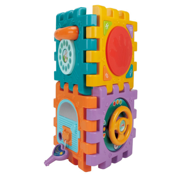 المكعب التعليمي المتعدد 6 في 1  🧠🥇