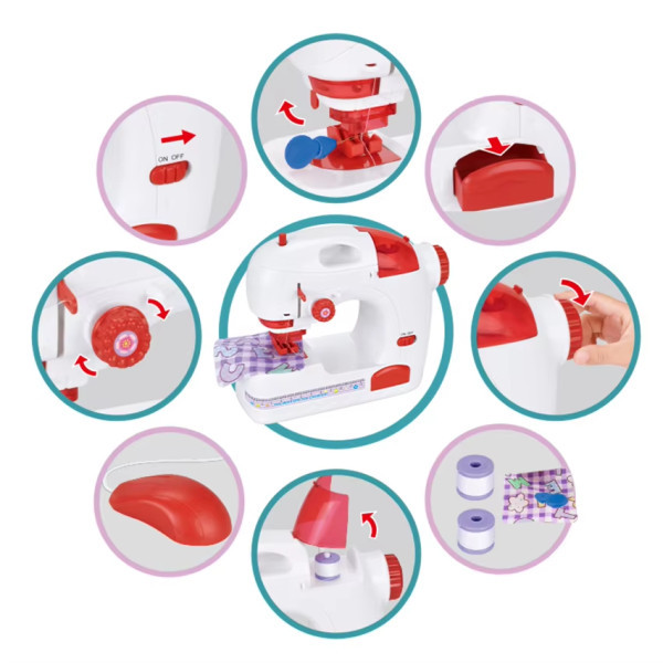 ماكينة خياطة 🪡🧵