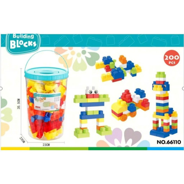 ليجو ٢٠٠ قطعة 🧩✨