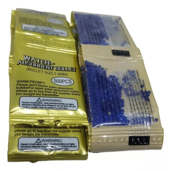 طلق فرد الأوربيز 500 حبة 🫧🔫