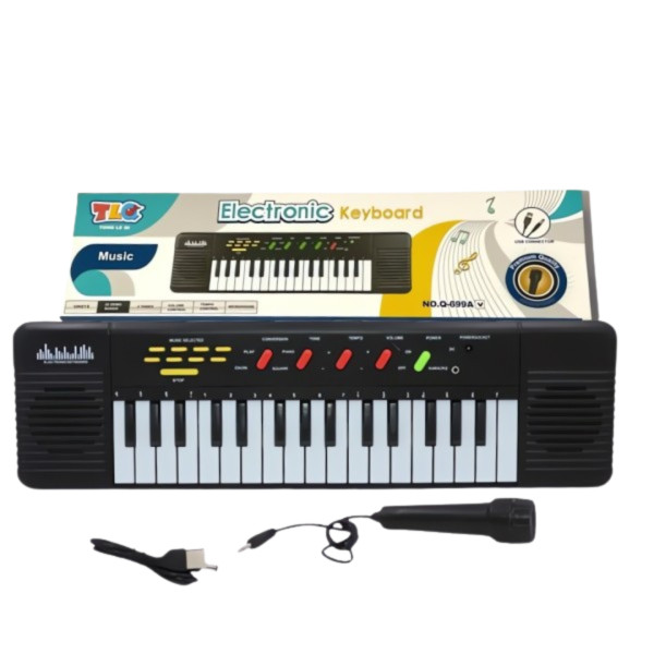 بيانو مع مايك 🎤🎹