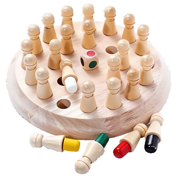 لعبة شطرنج الذاكرة  للأطفال 🎲