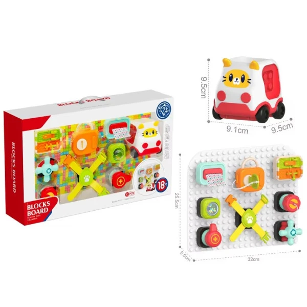 لوح المنتسوري Busy Board  🤓🏆