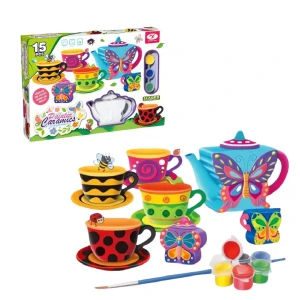 طقم تلوين الفناجين 🎨