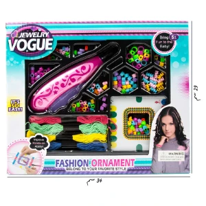 مجموعة الخرز للشعر 👧🧵