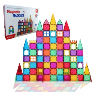 المكعبات المغناطيسية 60 قطعة 🧲✨