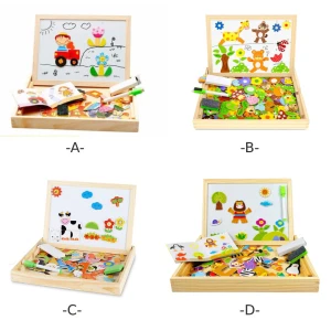 اللوح التعليمي المزدوج 🧲✍️🎨