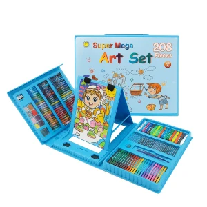 صندوق الألوان باللون الأزرق 💙