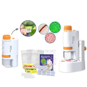 لعبة المجهر التعليمي